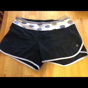 Lululemon athletic shorts